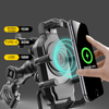 Motorcycle Phone Holder with 15W Wireless Charger TQ081-TQ084