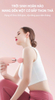 5289 Mini Full-Body Massage Gun with 4 Massage Heads