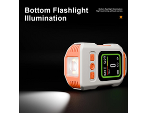 HD-PD01 Portable 3-in-1 CO Detectors with Torch