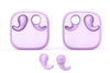 Stylish Open-Ear Headphones T70 with Ear-Hook Comfort Design