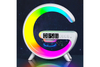G63 Smart Sleep Lamp with Bluetooth Speaker, Wireless Phone Charger & Alarm Clock
