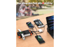 PN-W39 Multi-functional Power Bank 20,000mAh with 20W Fast Charging, Solar Recharge & Dual LED Lights