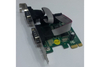 Reliable PCI-E 2-Port RS232 Card with Dual DB9 Interfaces