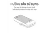 High-Capacity S2061 20,000mAh Fast Charging Power Bank with Built-In Type-C and Lightning Cables