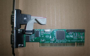 PCI TO 2 Serial/ Card .FIFO 16C950 　 W-952-2S