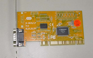 PCI 1 Serial Port Card W-9835-1S