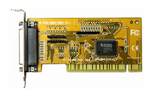 PCI 1 port Printer Card (Low Profile) W-9805-1P-L