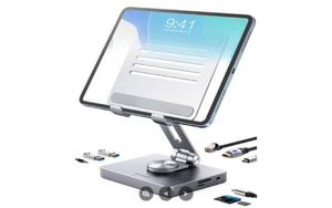 W-UC903 USB Hub Type-C Tablet Stand Docking Station