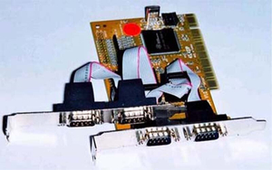 PCI 4 Port Serial/RS232 Card (4S) W-954-4S2