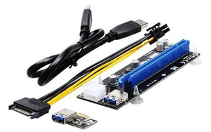 PCI-E X1 TO X16 USB3.0 6P W-X16