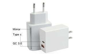 QC3.0+PDTravel Charger HB33H (US)