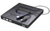 DVD drive with USB HUB