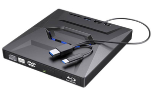DVD drive with USB HUB