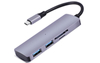 HUB+Card ReadwrType-C HUB 4 IN 1