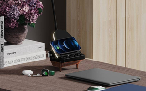 3 in1 Wireless charging with Bluetooth speaker