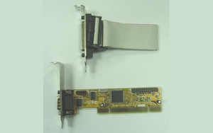 PCI TO 1S/1P Card (Low Profile) .FIFO 16C950 W-952-1S1PL