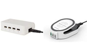 Mobile phone charging stand