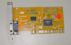 PCI 1 Serial Port Card (Low Profile) W-9835-1S-L