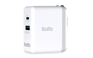 KooPin smart dual-hole output