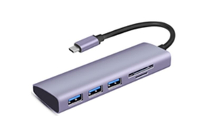 HUB+Card Reader Type-C HUB 4 IN 1
