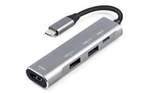 USB 3.1 Type-C 4 in 1 Docking USB-C 4-in-1 docking station