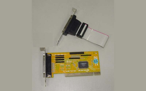 PCI 2 port Printer Card W-9815-2P-L