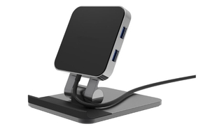 W-UC271 USB C Hub with Stand 7 in 1 USB-C Docking Station