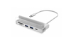 W- UC603 Type C Plug-USB3.22+SD+TF+DATA 3.2+HDMI