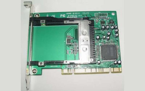 PCI TO PCMCIA Slot Card W-P485-PC