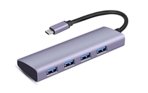4Port HUB Type-C HUB 4 IN 1
